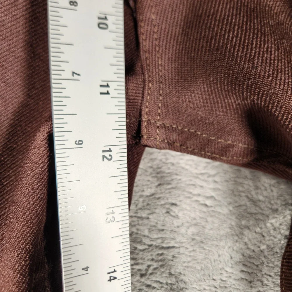 Wrangler Mens 35X29 Brown‎ Good Polyester Pants Western Vintage